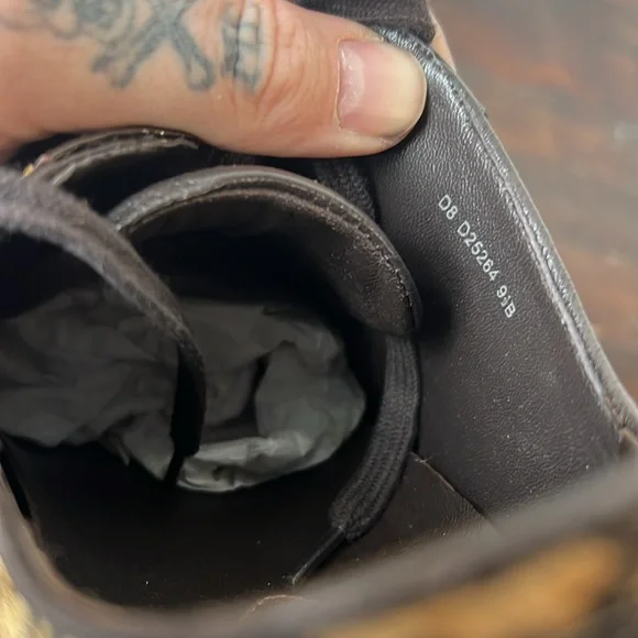 Cole Haan Leopard Print Shoes 9.5B - Picture 6 of 7